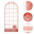 thumbnail image 2 of Miangastore Étui de Protection pour Rouge à Lèvres Rose Rectangulaire ABS Lot de 1 7.9x3.7x3.7in, 2 of 8