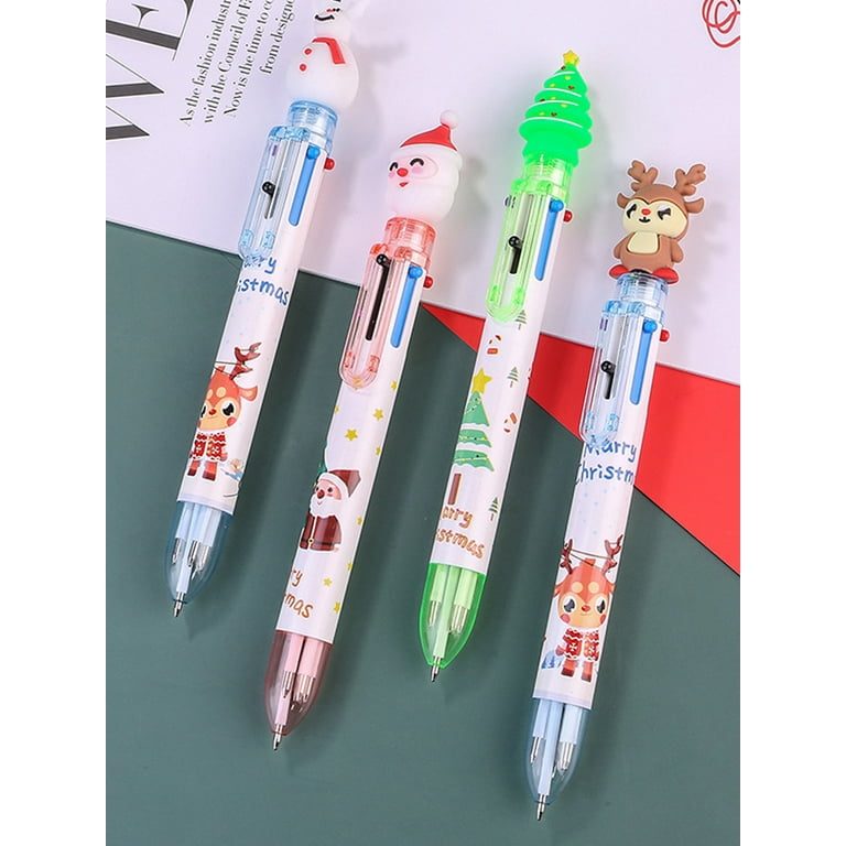 7pcs/set Funny Pens Nurses Pen Set Ballpoint Pen Set Christmas