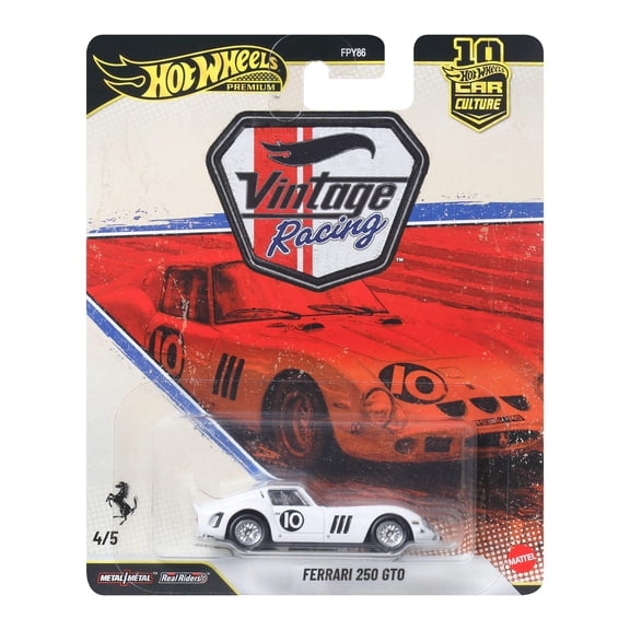 Vehículo de Colección Mattel Hot Wheels Auto Cultura Automotriz Ferrari 25 GTO