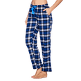 thumbnail image 3 of Ashford & Brooks Womenâ€™s Cotton Long-Sleeve Top Flannel Pants Pajama Sleepwear Set, 3 of 5