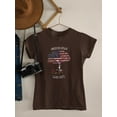 thumbnail image 3 of American Grown Swasi Root T-Shirt Women -Smartprints Designs, Female 5X-Large, 3 of 4