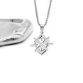 thumbnail image 3 of Honkai Star Rail Necklace Attribute Wind Thunder Fire Ice Cos Props Game Anime Peripherals Collection Steel Necklace Gift Toy, 3 of 7