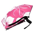 thumbnail image 6 of ALAZA Elegant Flowers-r9 UPF 50+ Compact Folding Umbrella for Rain Travel Umbrella Packable, 6 of 8