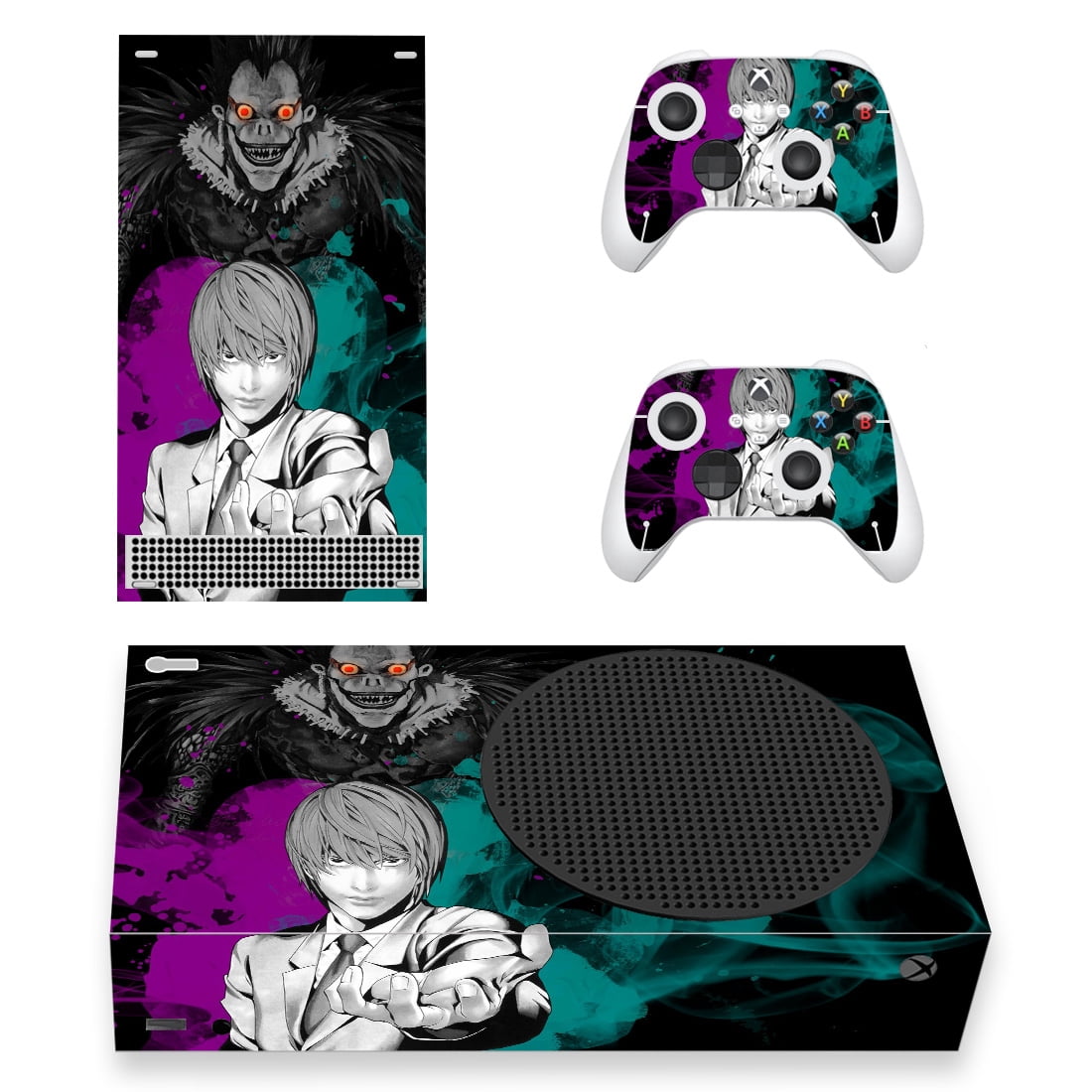 MightySkins Vinyl Wrap For Xbox One X - Wolf Dreams Design | Scratch-Resistant Decal | Made In USA