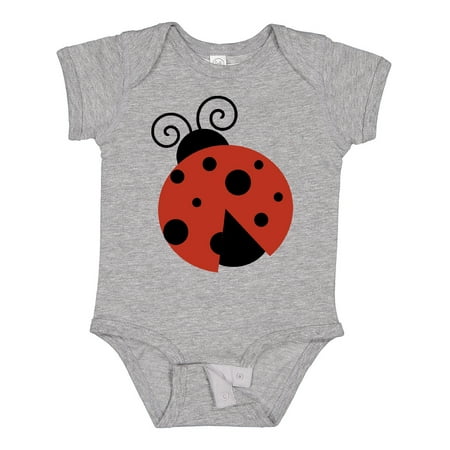 

Inktastic Ladybug Red Ladybug Cute Ladybug Ladybird Gift Baby Girl Bodysuit