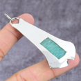 thumbnail image 4 of Amazonite Gemstone Handmade 925 Sterling Silver Jewelry Pendant 3.55", 4 of 4