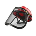 thumbnail image 4 of Casco Forestal Strade Fareast Limited Protector Facial Malla Rojo, 4 of 8