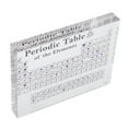 thumbnail image 4 of Periodic Table Of Elements, Acrylic Real Chemical  Periodic Table Display Chemical Elements Display Chart Chemistry Chart Tools For School Students Study Office Craft Decoration, 4 of 8