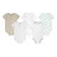 thumbnail image 1 of Body HUGGIES Pack de 5 de algodón orgánico para bebé, 1 of 5