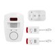 thumbnail image 1 of Sistema De Alarma De Seguridad Detector De Sensor De Movimiento Pir Inalámbrico + Controles Remotos Para Garaje Doméstico Yuarrent EL010612-00, 1 of 6