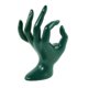 thumbnail image 2 of Soporte De Exhibición De Joyería Con Forma De Forma De Mano Novedad Anillos Exhibición Verde Sunnimix Titular de la exhibición de la joyería, 2 of 5