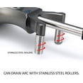 thumbnail image 5 of Jinsinto Woodworking Dual Purpose Linear Bow Scriber Line Drawing Tool Multifunctional DIY Woodworking Work Scribe Tools, 5 of 5