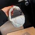 thumbnail image 1 of Bolso Noche Mini Nube Bache Acolchado para Mujeres Nylon Algodón Color Sólido Encanto Lápiz Labial, 1 of 9