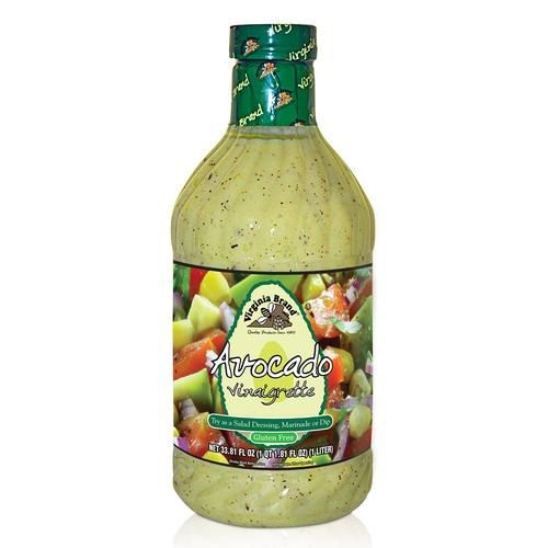 Virginia Brand Avocado Vinaigrette, 1 Liter