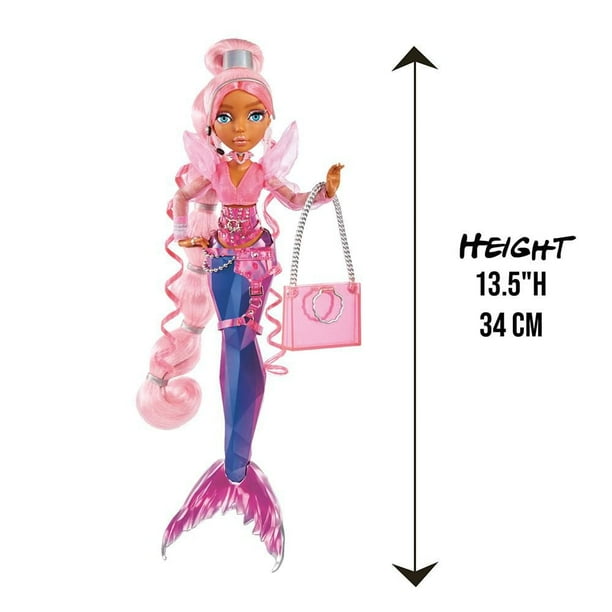 Mermaze Mermaidz Color Change Harmonique Mermaid Fashion Doll with