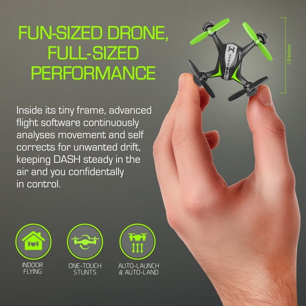 sky viper c lips Sky Viper Dash Nano Drone - Preschool Classroom Flight Demo