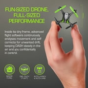 Sky Viper Dash Nano Drone with Charging Cable and Replacement Propellers