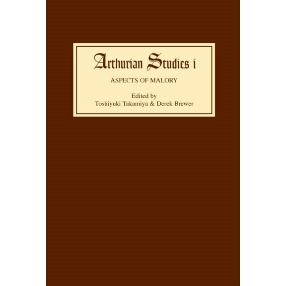 Arthurian Studies Aspects of Malory, Book 1, (Hardcover)