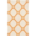thumbnail image 1 of Safavieh Cedar Brook 7'3" X 9'3" Handmade Jute Rug in Ivory and Orange, 1 of 8