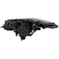 thumbnail image 2 of Headlight Compatible with 2016-2019 Lexus RX350 2018-2019 RX450hL Right Passenger Halogen CAPA Certified, 2 of 5