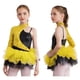 thumbnail image 3 of Niñas pequeñas, gimnasia brillante, patinaje artístico, falda de tul, vestido de leotardo, vestido de baile de Ballet, Ropa de baile de Jazz, disfraz de Hip Hop, 3 of 5