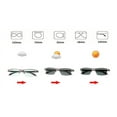 thumbnail image 2 of Mens Photochromic Readers Progressive Presbyopic Glasses Varifocals Reading Glasses Sunglasses, 2 of 4