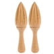 thumbnail image 1 of 2 Pieza Exprimidor de Limón de Madera Mini Licuadora Escariador Extractor de Jugo CíTricos Naranja Fruta Herramienta de Cocina Multifuncional, 1 of 5