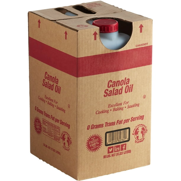 Canola Oil 35 lb. Walmart.ca