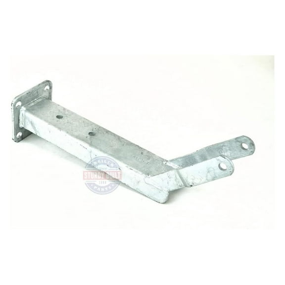 Boat Trailer Galvanized Winch Mount with Bracket 3 inch Wide