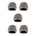 thumbnail image 1 of ZheElen Bonnet Femme Floral Chapeau Chimio Cancer Bonnet Décontracté Bleu Foncé 5Set, 1 of 6