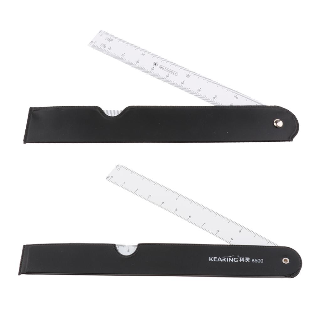5-in-1 Size Folding Ruler&Fan Scale Ruler for Drawing and Clothing Desig -  China School Stationery, Materials