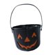 thumbnail image 4 of Cubo de dulces, Halloween, Truco o trato, Niñas, Niños, Contenedor, Artículos para fiestas, Negro, 4 of 9