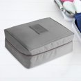 thumbnail image 3 of DINIWELL Bolsa de almacenamiento de maquillaje y cosméticos multifunción para viajes Zhivalor Color Gris, 3 of 8