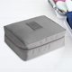 thumbnail image 3 of DINIWELL Bolsa de almacenamiento de maquillaje y cosméticos multifunción para viajes Zhivalor Color Gris, 3 of 8