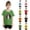 Green, variant on Weebloom Kids Girls T Shirts Kid Cute Cat Fashion Printed Round Neck Short Sleeve Tee Summer Soft Loose Tops For Toddler Youth Teen T Shirt 2-14 Years