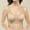 Beige, variant on Women's New Steel Ring Large Size Underwear Mom's Side Bra Compression Bra Tan Bra Women Sports Bra Pack Workout Sports Bras Sports Bra Pack for Women Women's Wireless Bras Woman Sports Bar Women Bra