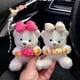thumbnail image 5 of Cute Interior Accessories for Windshield Wiper Gear Lever & Shift Grip, Unique Car Ornaments Teddy Bear Plush Decor for Vehicle Interior, 5 of 5
