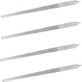 thumbnail image 1 of CNKOO 4PC 8  Dust Nail File - Stainless Steel Nail Dresser - 9 Inch, 1 of 5