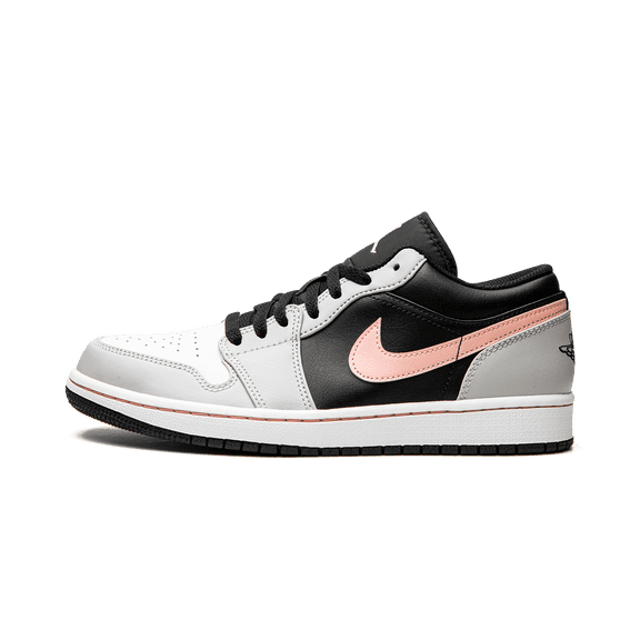 JORDAN MENS Air Jordan 1 Low "Black Grey Coral" 553558 062 from Stadium Goods