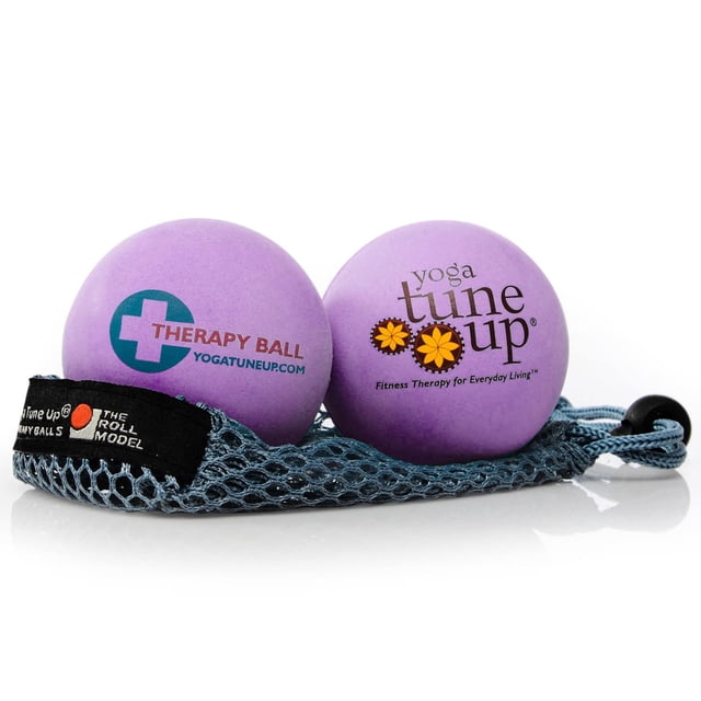 Therapy Balls Yoga Tune Up Jill Miller Deep Purple