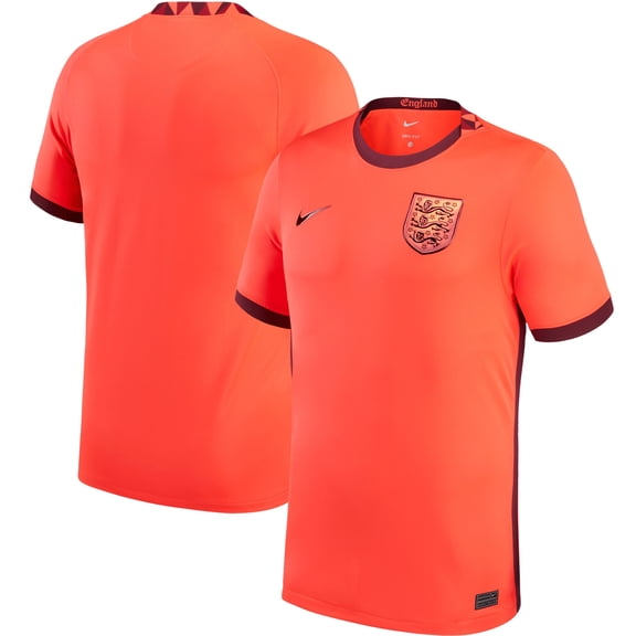 Men's Nike Red England Women's National Team 2022/23 Away Replica Blank Jersey