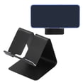 thumbnail image 4 of Cell Phone Stand, Lightweight And Portable Wide Application Mobile Phone Holder Aluminum Alloy Compact Design  For Offices For Kitchens Silver,Golden,Black, 4 of 8