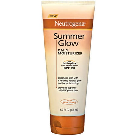 Neutrogena®: Spf20 Fair Skin Tones Summer Glow?, 6.7 fl oz