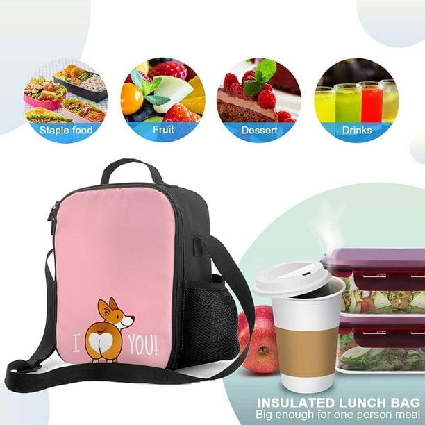 Corgi lunch bag outlet