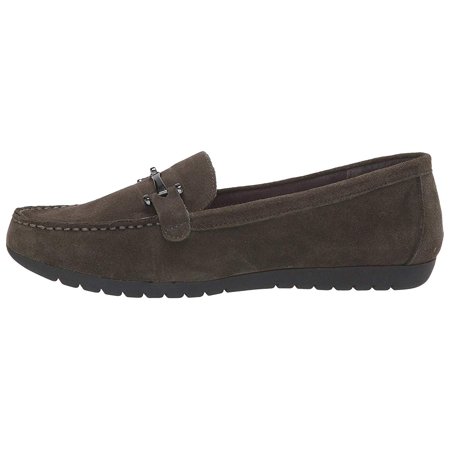 Me Too Parker Army Green Suede