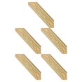 thumbnail image 1 of Maytalsory Easy To Apply Remove Self Adhesive Wall Edge Stickers Wide Application Waterproof And Dampproof Wall Edge Protector PE gold 5Set, 1 of 6