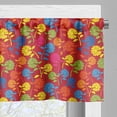 thumbnail image 5 of Ambesonne Flower Valance & Curtain, Colorful Blooming Daisy, 55"x36", Multicolor, 5 of 6