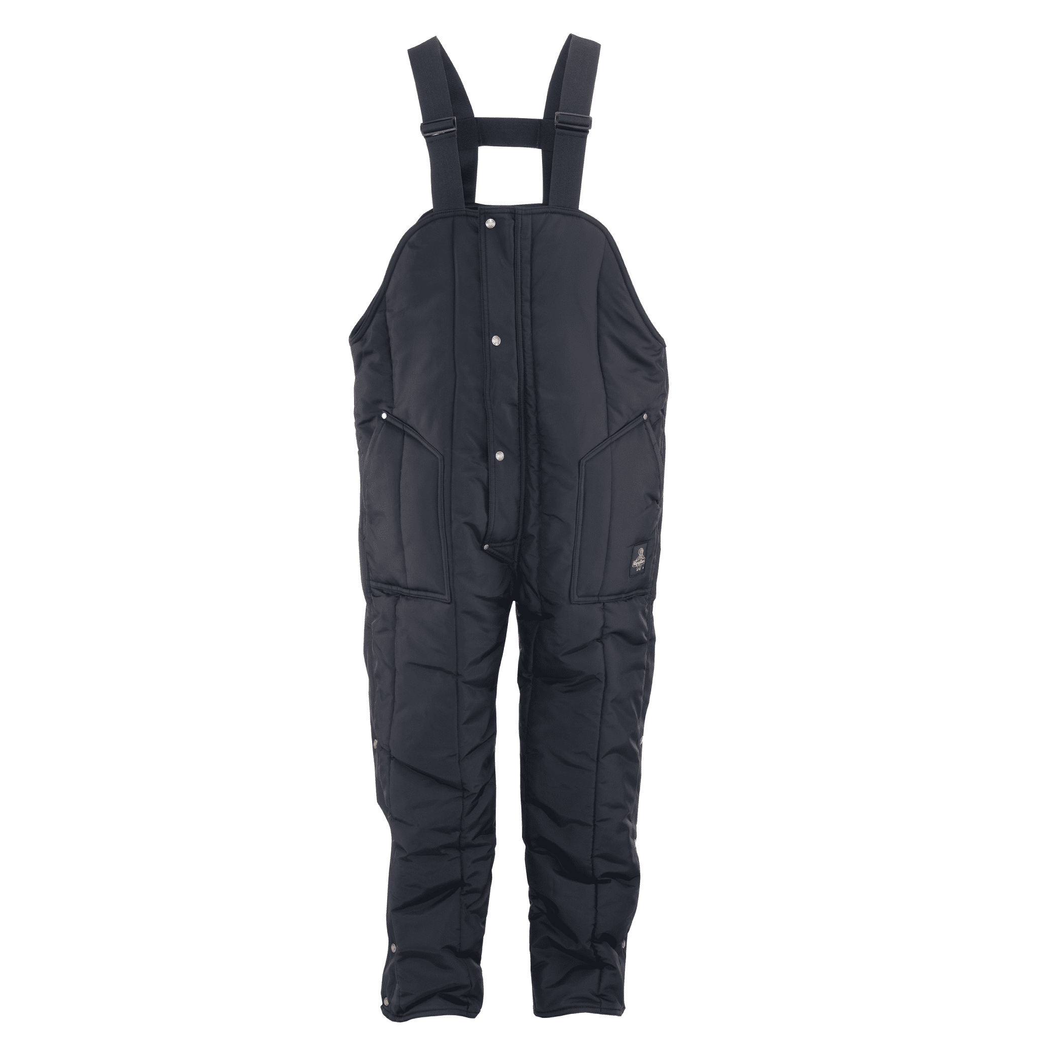 Carhartt 219616 44 x 30 in. Mens Zip-To-Thigh Quilt Lined Duck Bib