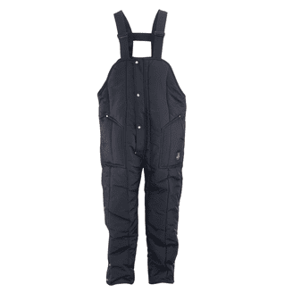 Carhartt Men's Quilt Lined Zip To Thigh Bib Overall - Walmart.com