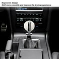thumbnail image 3 of 5 Speed Round Ball Shift Knobs Racing Type Manual Gear Shifter Knob with 3 Adapters  for Replacement, 3 of 7